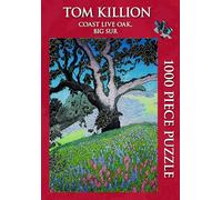 Coast Live Oak, Big Sur 1000 Piece Jigsaw Puzzle