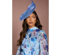 Coast Women's Loop & Quill Disc Fascinator in Ice Blue Coast Ice Blue One Size