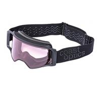 Coast Optics Alta 2 Goggles - Black / Blackout / Pink Crystal + Clear Lens