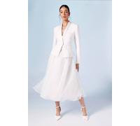 Coast Organza Bridal Skirt, 12, Ivory