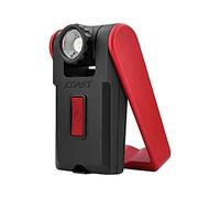 Coast PM200 500 Lumen Alkaline-Dual Power LED Work Light with Pure Beam Twist Focus and 360-Degree Rotating Magnetic Handle