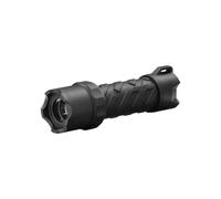 Coast POLYSTEEL 200 with Twist Focus, Pure Beam, 390 Lumen LED Flashlight, Crushproof, Black