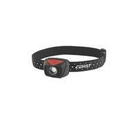Coast Polysteel 60 400 Lumen Stormproof LED Headlamp (30415) , Black