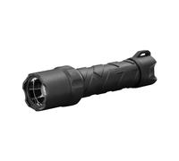 COAST POLYSTEEL 600 1000 Lumen LED Flashlight with Pure Beam Twist Focus, Stainless-Steel Core, Crushproof, Black
