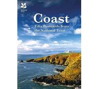 Coast Postcard Box: 50 Postcards from the National Trust