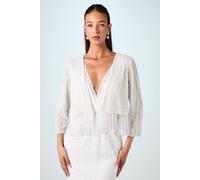 Coast Premium Beaded Fringe Bridal Jacket In Ivory ivory 10