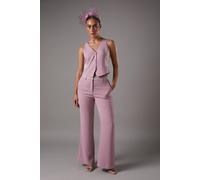 Coast Premium Flare Trouser In Mink mink 12