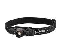 Coast Pure Beam Headlamp, Spot & Flood Light, Adjustable Focus, 1,000 Lumens -30334