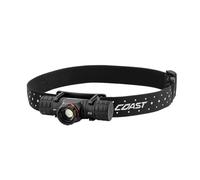 Coast Pure Beam Headlamp, Spot & Flood Light, Adjustable Focus, 1,000 Lumens -30334