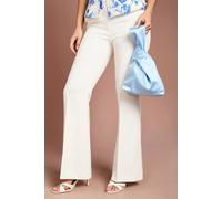 Coast Sandra Satin Wristlet Pouch In Blue blue One Size