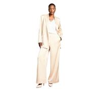 Coast Women's Satin Flare Trouser in Champagne | Size: 10 Coast Champagne 10