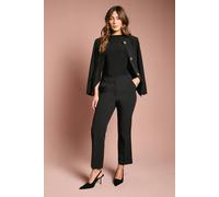 Coast Slim Leg Trouser In Black black 12