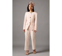 Coast Women's Slim Leg Trouser in Blush | Size: 14 Coast Blush 14