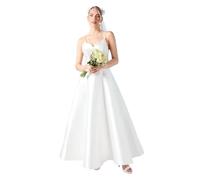 Sweetheart Strappy Full Skirted Wedding Dress Coast Ivory 10