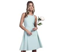 Coast Teen Bow Back Mini Dress, 10-11 Years, Sage