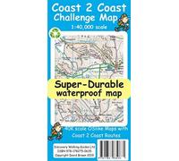 Coast to Coast Challenge Map