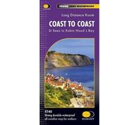 Coast to Coast (Trail Maps XT40): St Bees to Robin Hood's Bay
