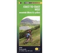 Coast to Coast West XT60 Cycling Map