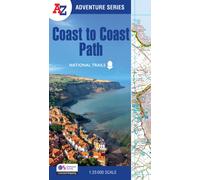 Coast to Coast : With Ordnance Survey Mapping
