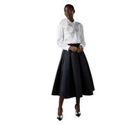 Coast Women's Twill Full Volume Skirt in Black | Size: 14 Coast Black 14