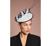 Coast Women's Twist Loop & Quill Fascinator in Mono Coast Mono One Size