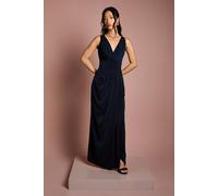 Coast V Neck Sleeveless Bridesmaid Dress In Navy navy 12