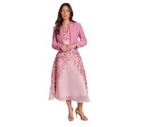 Coast Women's Bow Back Long Sleeve Jacket in Rose | Size: 14 Coast Rose 14