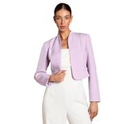 Coast Women's Bow Back Long Sleeve Jacket in Lilac | Size: 10 Coast Lilac 10