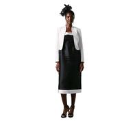 Coast Women's Bow Back Long Sleeve Jacket in White | Size: 10 Coast White 10