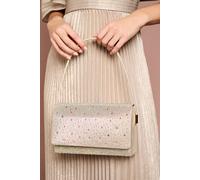 Coast Women's Annie Diamante Shoulder Bag in Gold Coast Gold One Size