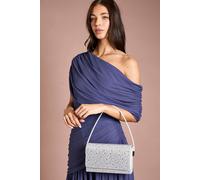 Coast Women's Annie Diamante Shoulder Bag in Silver Coast Silver One Size