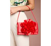 Coast Ava Flower Detail Grab Bag, One Size, Red