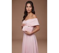 Coast Women's Brooke Satin Clutch Bag in Blush