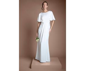 Coast Women's Goddess Drape Wedding Dress in Ivory | Size: 10