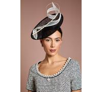 Coast Women's Loop & Quill Disc Fascinator in Mono Coast Mono One Size