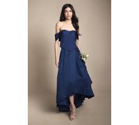 Coast Women's Organza Bridesmaid Skirt in Navy | Size: 14
