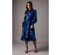 Coast Women's Organza Printed Shirt Dress | Size: 12 Coast Multicolor 12