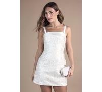 Coast Women's Ornate Lace Mini Wedding Dress in Ivory | Size: 18 Coast Ivory 18