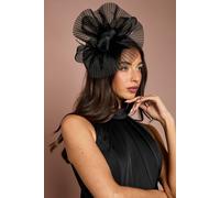 Coast Women's Pleat Detail Fascinator in Black
