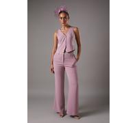 Coast Women's Premium Flare Trouser in Mink | Size: 12 Coast Mink 12