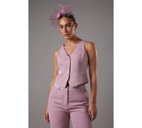 Coast Women's Premium Tailored Waistcoat in Mink | Size: 14 Coast Mink 14