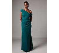 Coast Women's Scuba Maxi Dress in Emerald | Size: 10