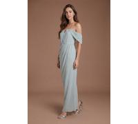 Coast Women's Shawl Back Two In One Contour Collective Bridesmaid Dress in Sage | Size: 10