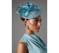 Coast Women's Side Facing Structured Fascinator in Ice Blue Coast Ice Blue One Size
