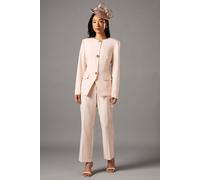 Coast Women's Slim Leg Trouser in Blush | Size: 12 Coast Blush 12