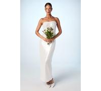 Coast Women's Strapless Sequin Column Wedding Dress in Ivory | Size: 16 Coast Ivory 16