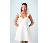 Coast Women's Sweetheart Fit & Flare Mini Wedding Dress in Ivory | Size: 12 Coast Ivory 12