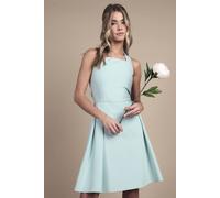 Coast Women's Teen Bow Back Mini Dress in Sage | Size: 13/14 Years