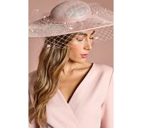 Coast Women's Wide Brim Mesh Hat in Blush Coast Blush One Size