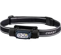 Coast WPH30R Waterproof IP68 Rechargeable Headlamp Two Tone (Red/White) 1200 Lumens